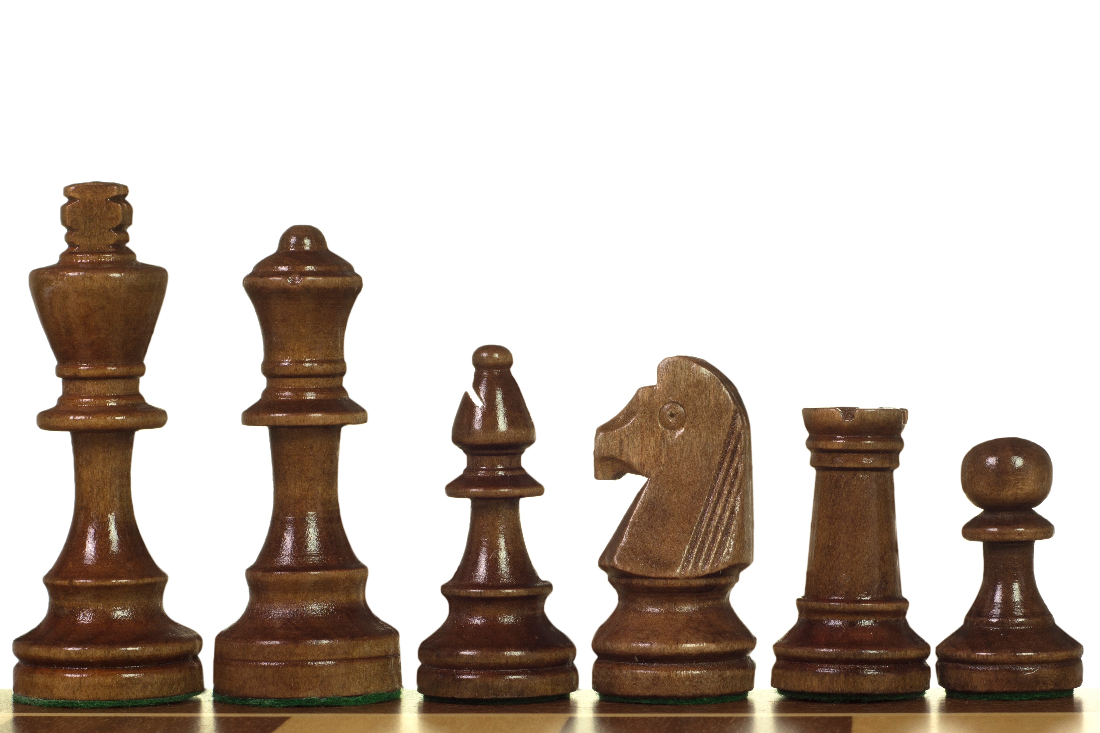 Amanecer STAUNTON No. 4 Figuras en bolsa de plástico Madera tallada - 264d70ca3c6ca4bceb4c9d04aa4eb28a