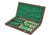 Juego de ajedrez de lujo AMBASADOR - grande (54 x 54 cm)