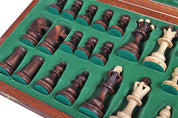 AJEDREZ SENATOR (42 x 42 cm): un juego de ajedrez clásico de madera, ideal para regalar