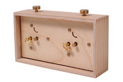 Reloj de madera BHB sin base - grande y claro
