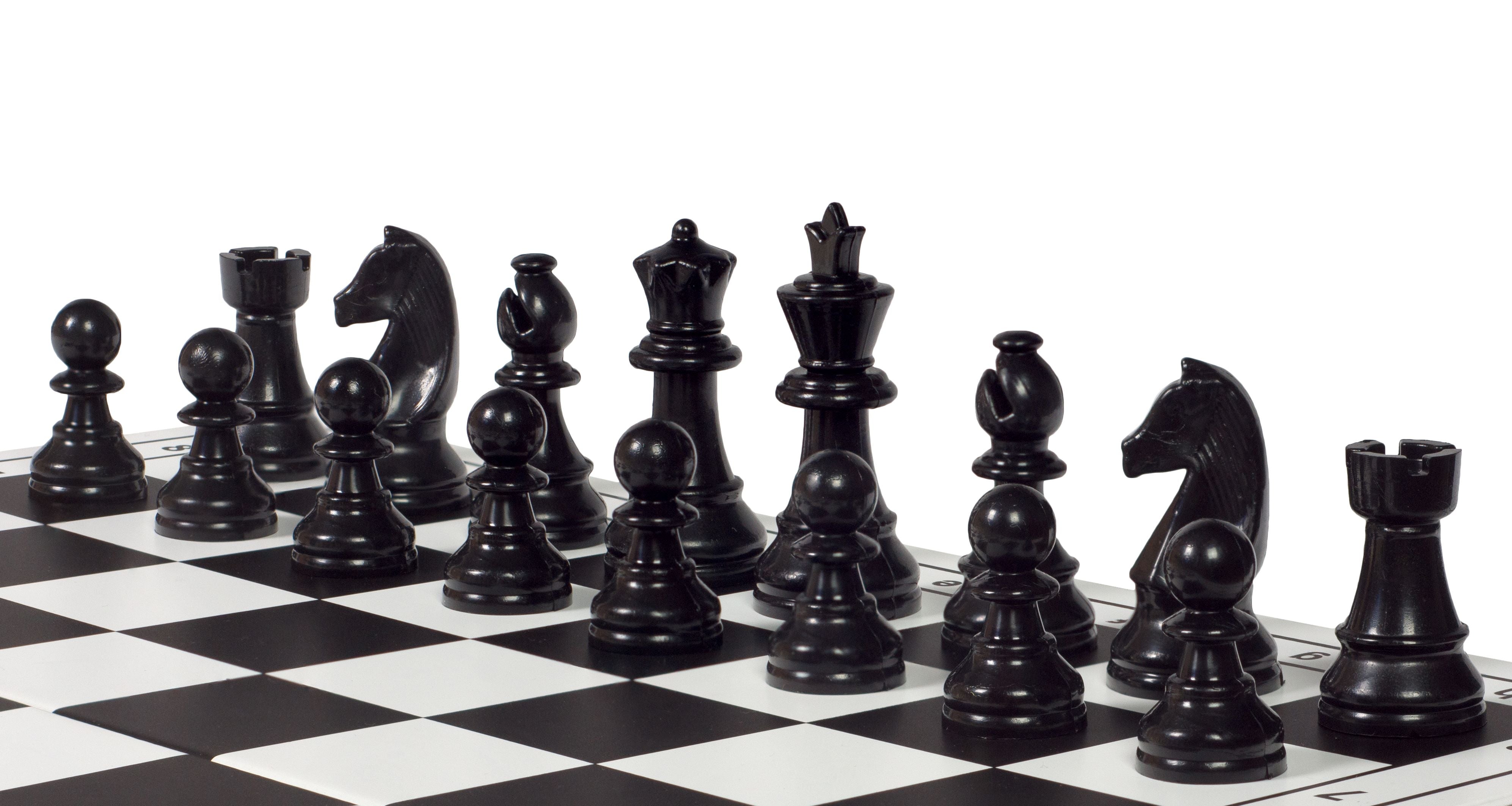 Figuras de ajedrez Staunton nº 3, plástico (rey 65 mm) - b89d3e9d6b9e74bdaba1d9375d0181d3