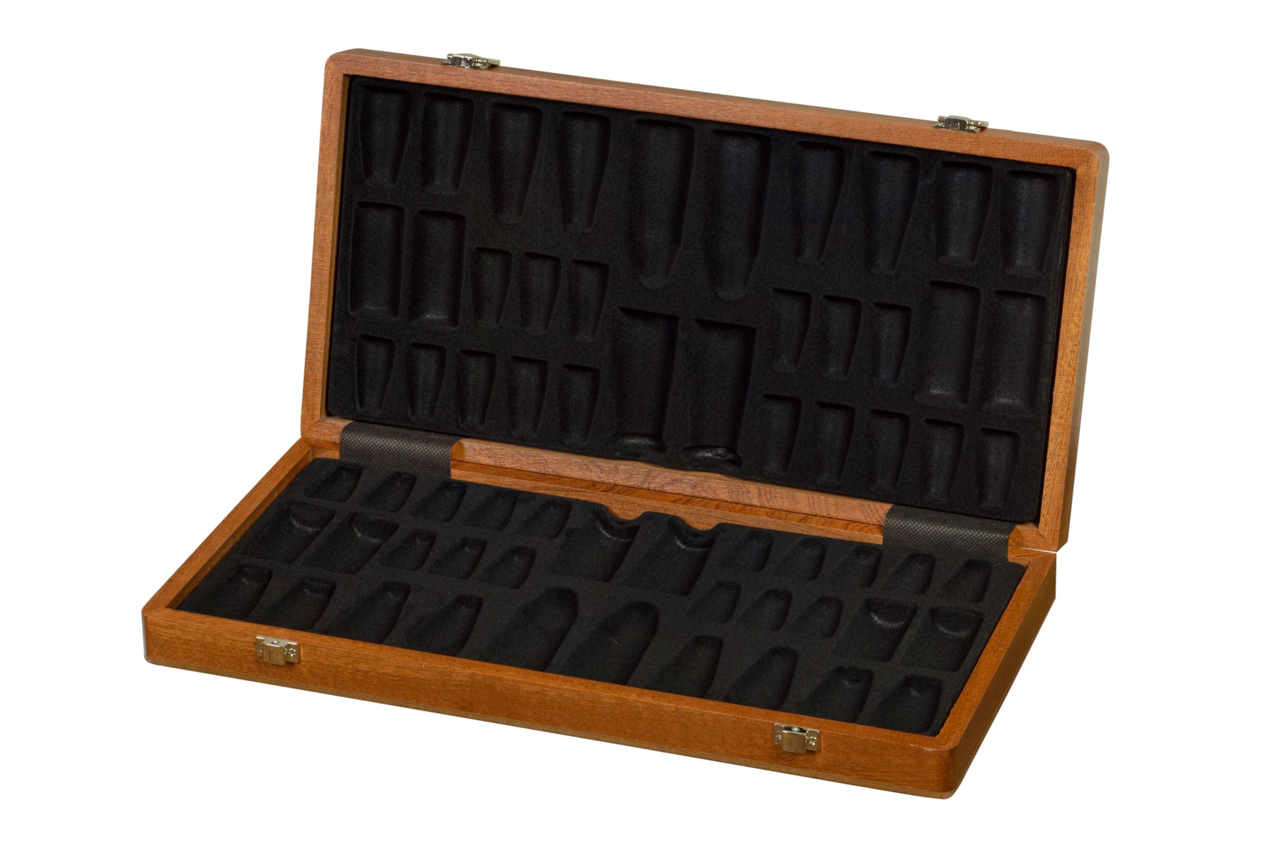Estuche de incrustaciones para piezas de ajedrez con altura de rey de hasta 90-96 mm - Estuche de incrustaciones para piezas de ajedrez con altura de rey de hasta 90-96 mm