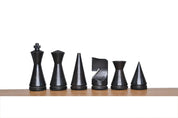 piezas de ajedrez modernas Staunton de 3 pulgadas (rey de 75 mm)