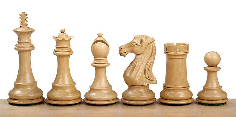 Piezas de ajedrez ROYAL KNIGHT SECOYA 4" - 18e6cda59511be8bf74d429759f54cf9