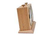 Reloj de madera BHB con base - grande y claro