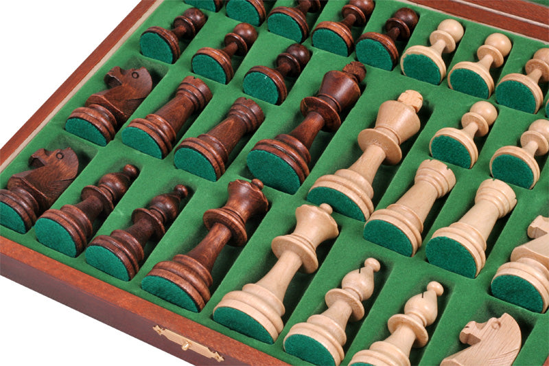STAUNTON NR5 LUX en estuche de madera - STAUNTON NR5 LUX en estuche de madera