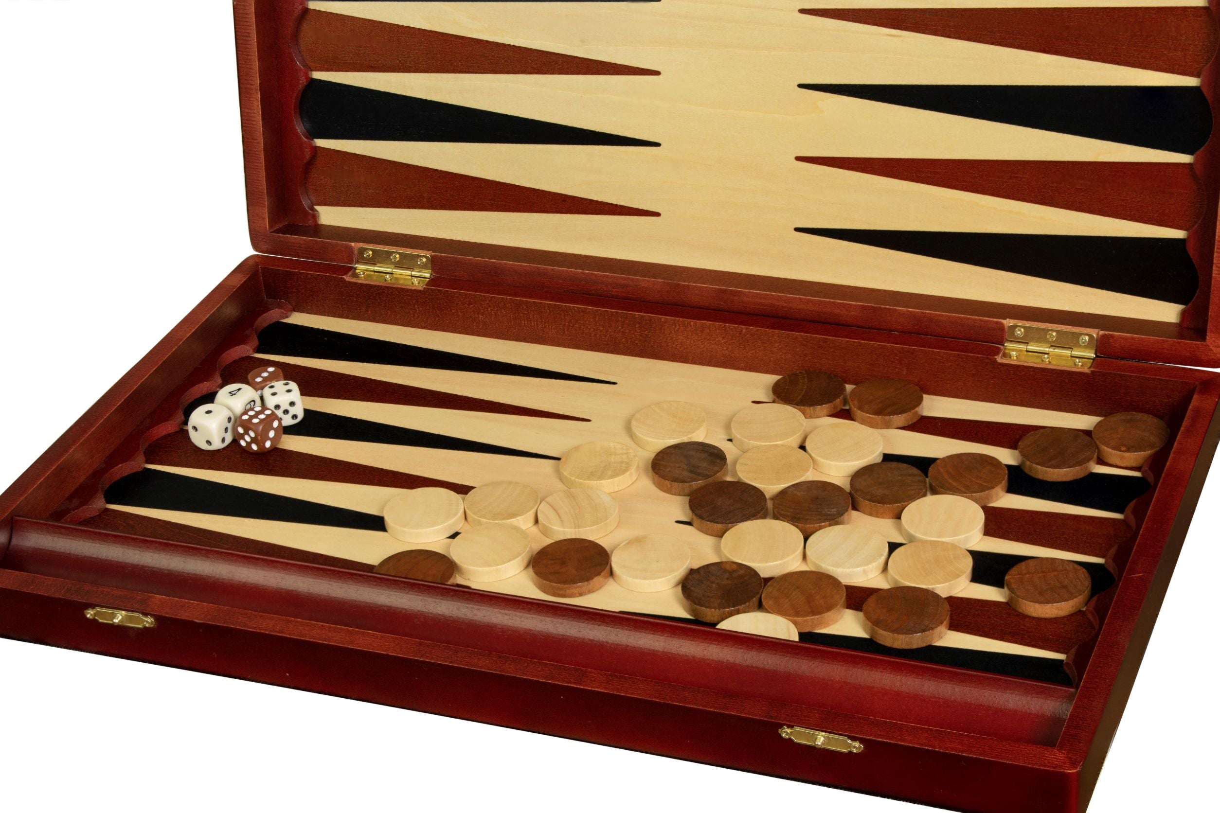 BACKGAMMON - TRYKTRAK GRANDE - BACKGAMMON - TRYKTRAK GRANDE