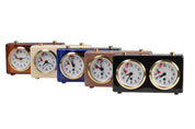 Reloj de plástico CLASSIC pequeño, color crema