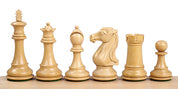 piezas DE AJEDREZ ROYAL KNIGHT DE ÉBANO DE 10 CM