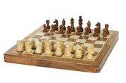 Ajedrez magnético de madera – 30 cm