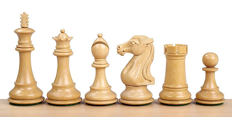 Piezas de ajedrez ROYAL KNIGHT ÉBANO 4" - 2561bde218e2014265f74fb355faac33