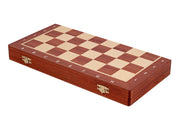 Juego de ajedrez de competición n.º 5 con incrustaciones (48 x 48 cm) - Juego de ajedrez PROFESIONAL