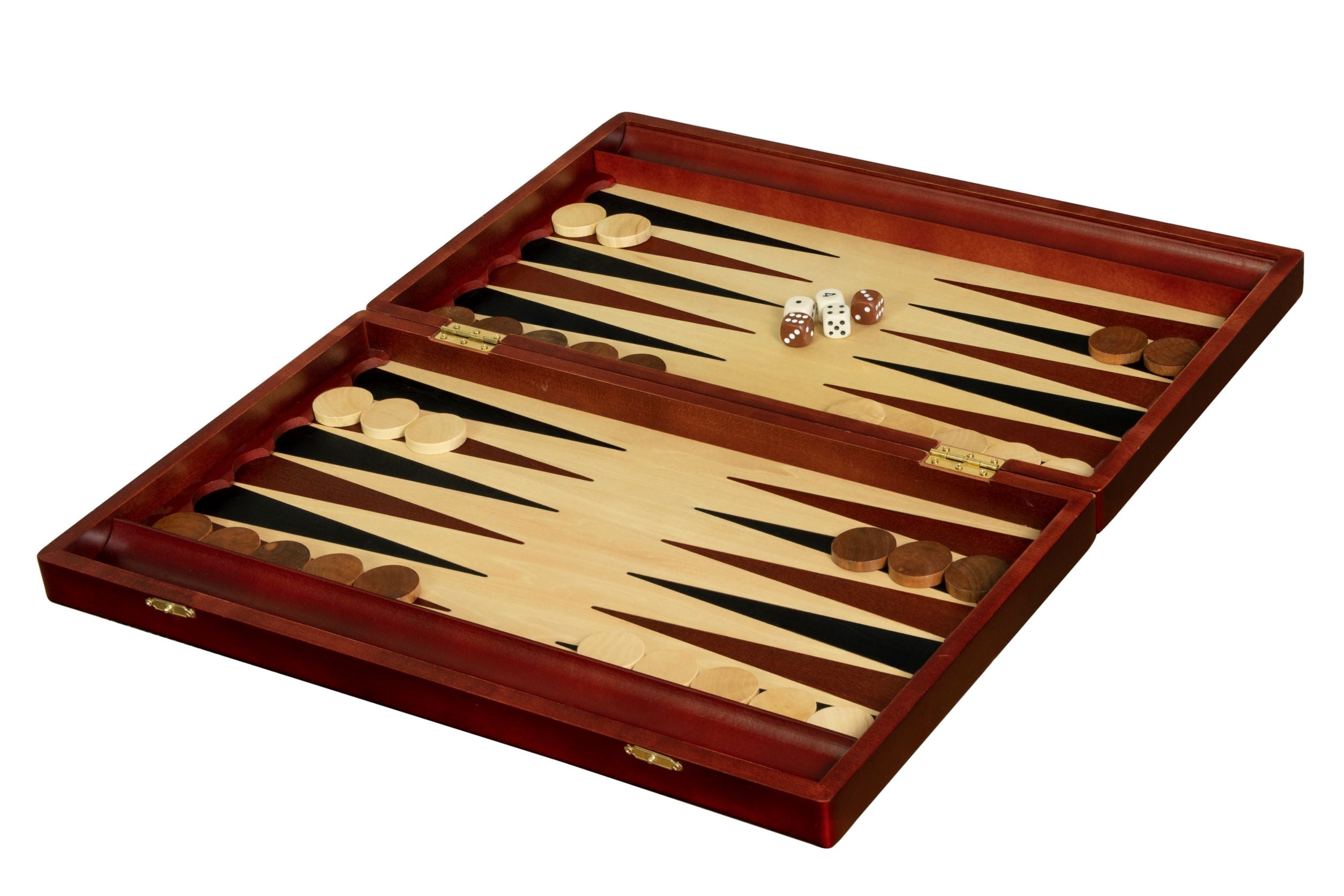 BACKGAMMON - TRYKTRAK GRANDE - BACKGAMMON - TRYKTRAK GRANDE