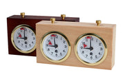 Reloj de madera BHB sin base - pequeño, oscuro