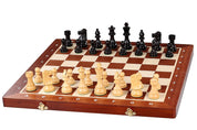 TOURNAMENT No4 intarsy French EBONISED 3" pieces