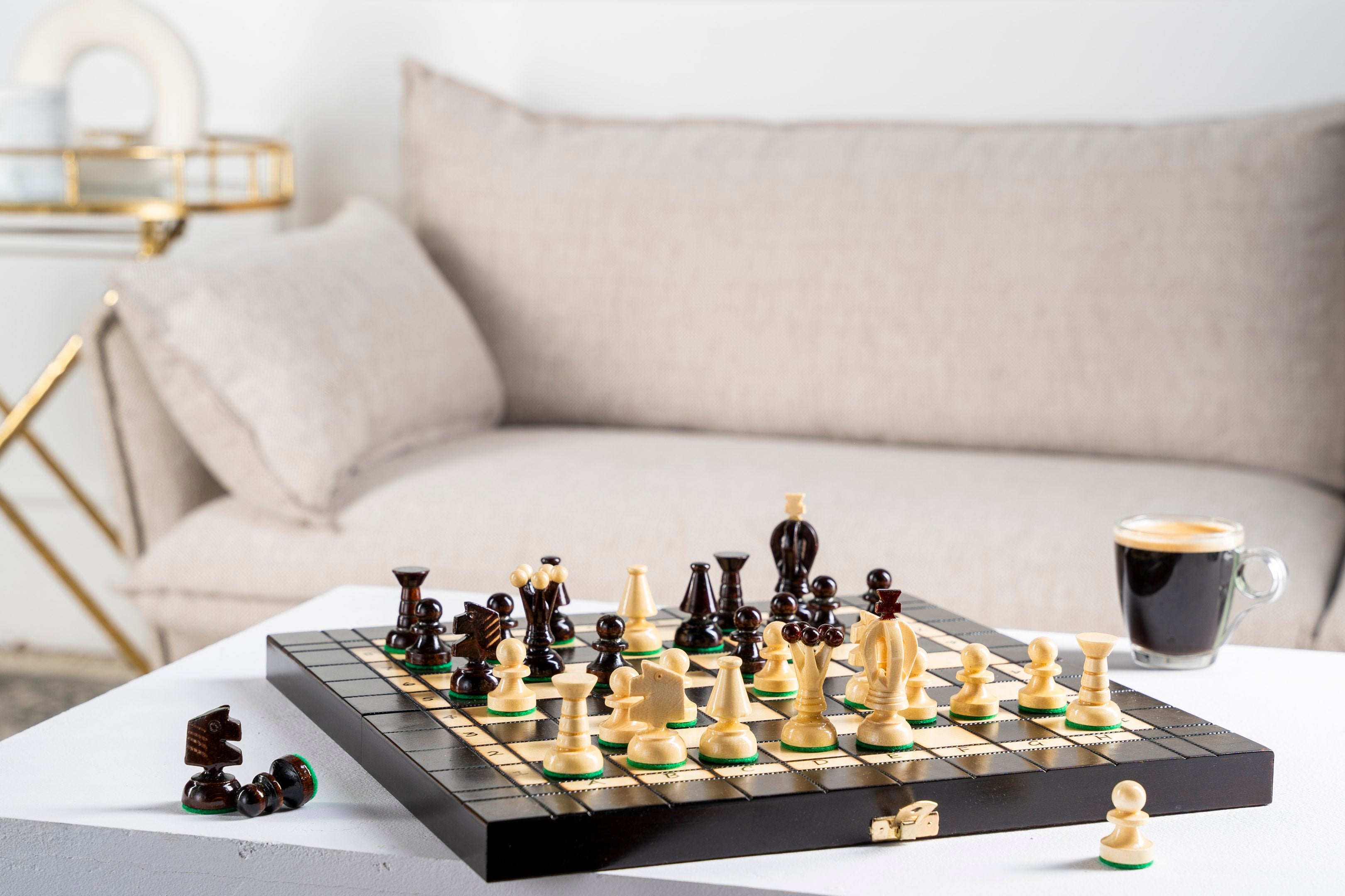 AJEDREZ + DAMAS PEQUEÑOS - 8b8a84af4938eb06b875b6488f72ba30