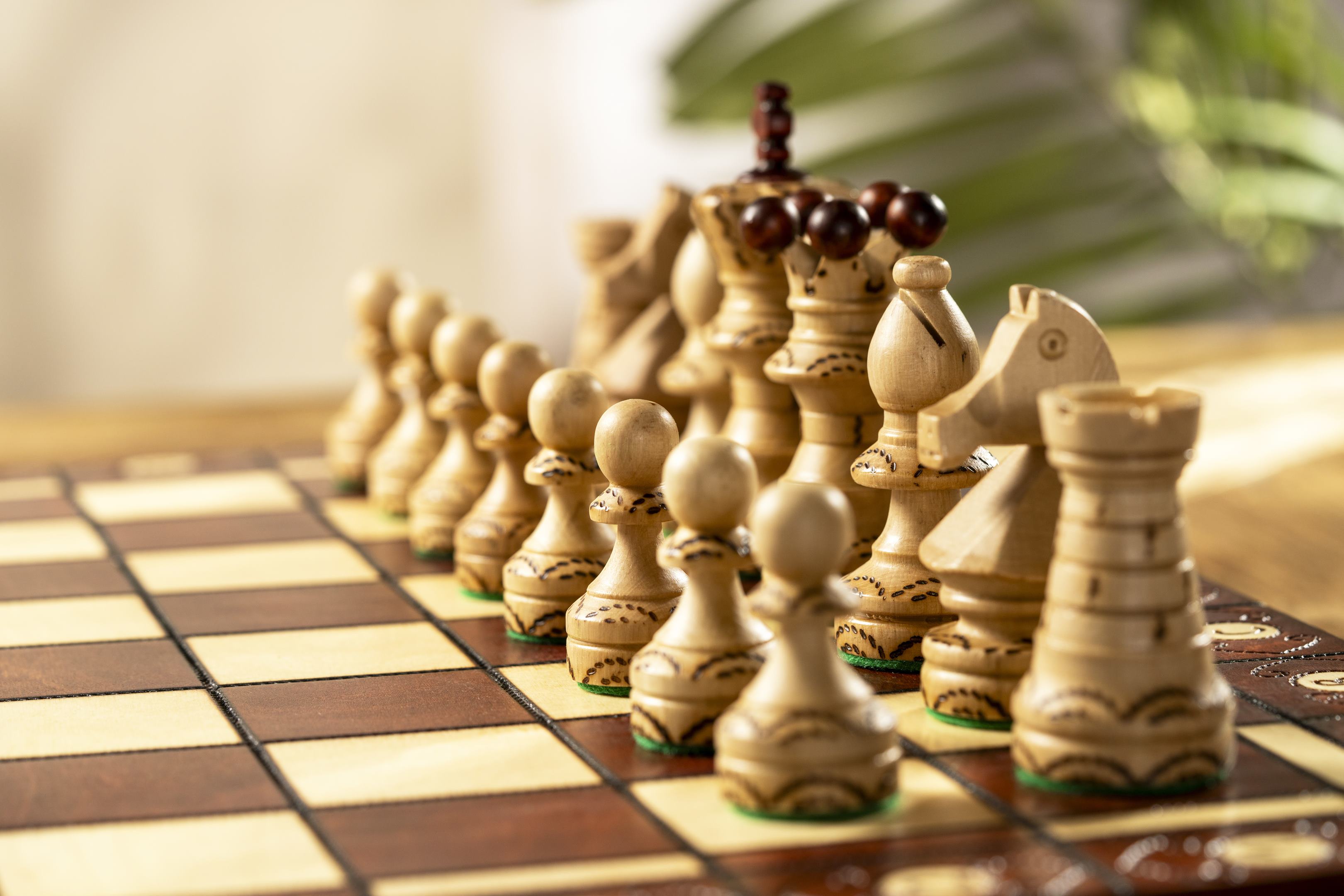 AJEDREZ SENATOR (42 x 42 cm): un juego de ajedrez clásico de madera, ideal para regalar - AJEDREZ SENATOR (42 x 42 cm): un juego de ajedrez clásico de madera, ideal para regalar