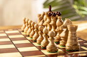 AJEDREZ SENATOR (42 x 42 cm): un juego de ajedrez clásico de madera, ideal para regalar
