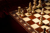 AJEDREZ SENATOR (42 x 42 cm): un juego de ajedrez clásico de madera, ideal para regalar