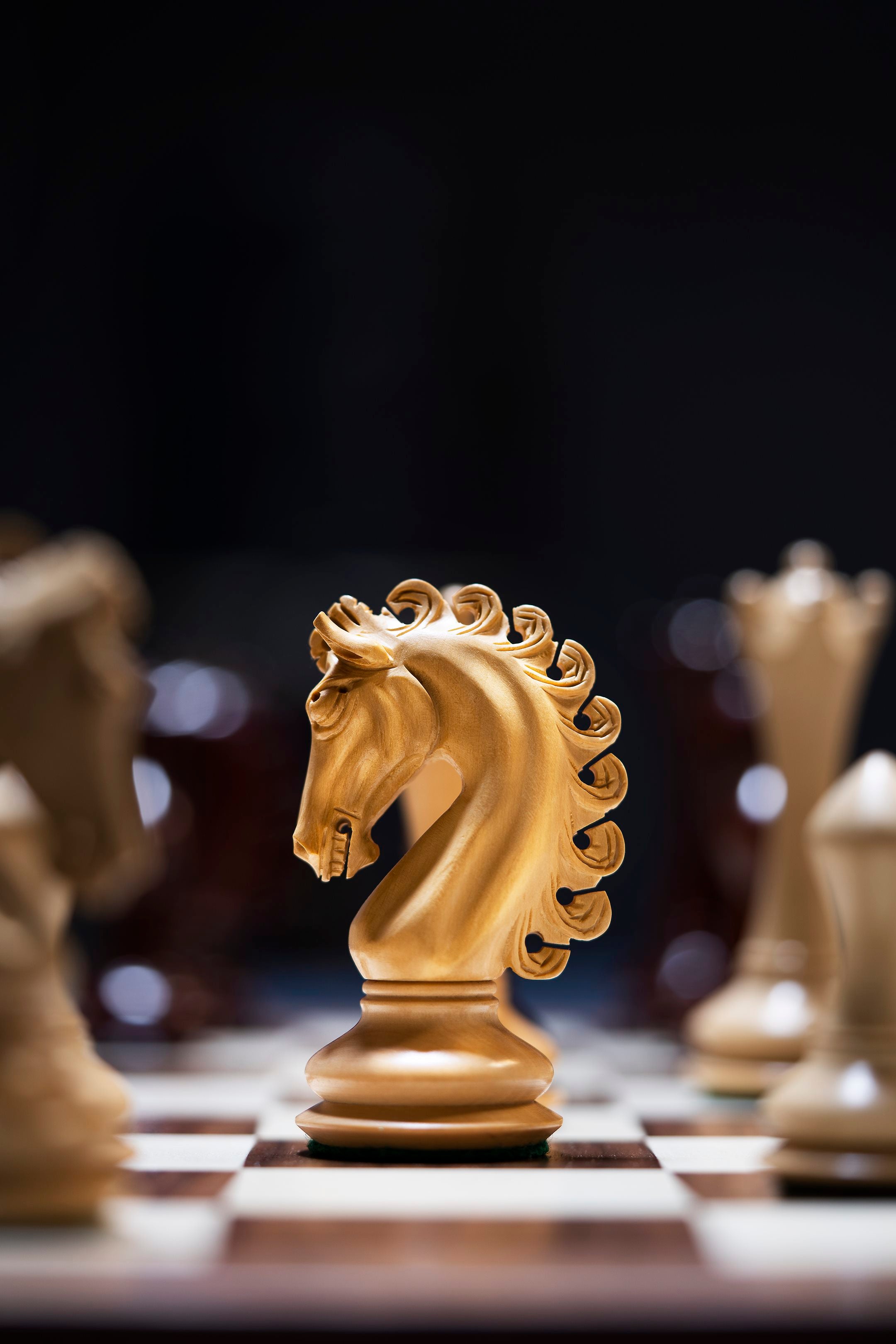 Figuras de ajedrez Empire Paduk de 4,25 pulgadas - fab8f048a3774a7ec81fc98f82856c8a