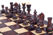 AJEDREZ SENATOR (42 x 42 cm): un juego de ajedrez clásico de madera, ideal para regalar