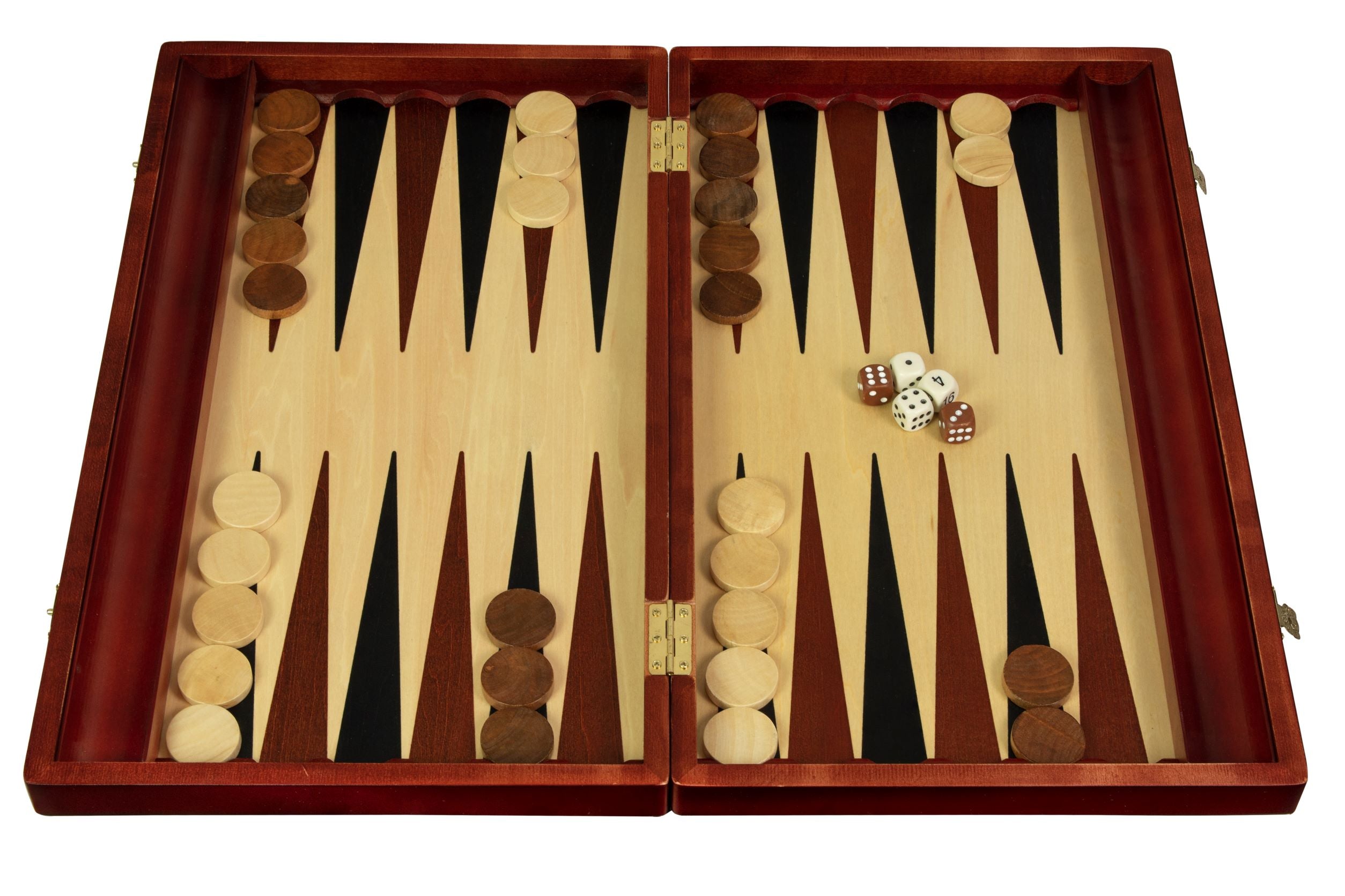 BACKGAMMON - TRYKTRAK GRANDE - BACKGAMMON - TRYKTRAK GRANDE