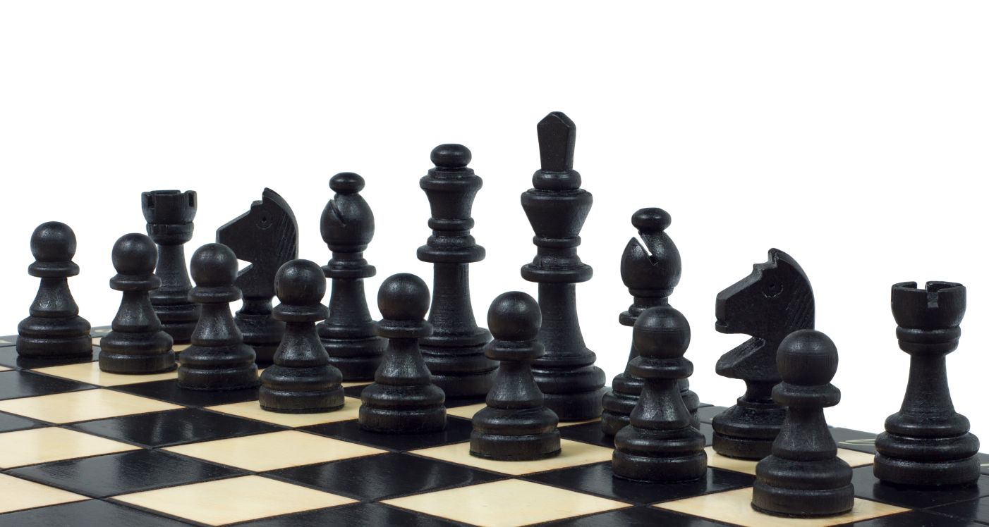 AJEDREZ MAGNÉTICO negro (28x28cm) - e42ee86bd5f03f586a7fc44fffe5d82c