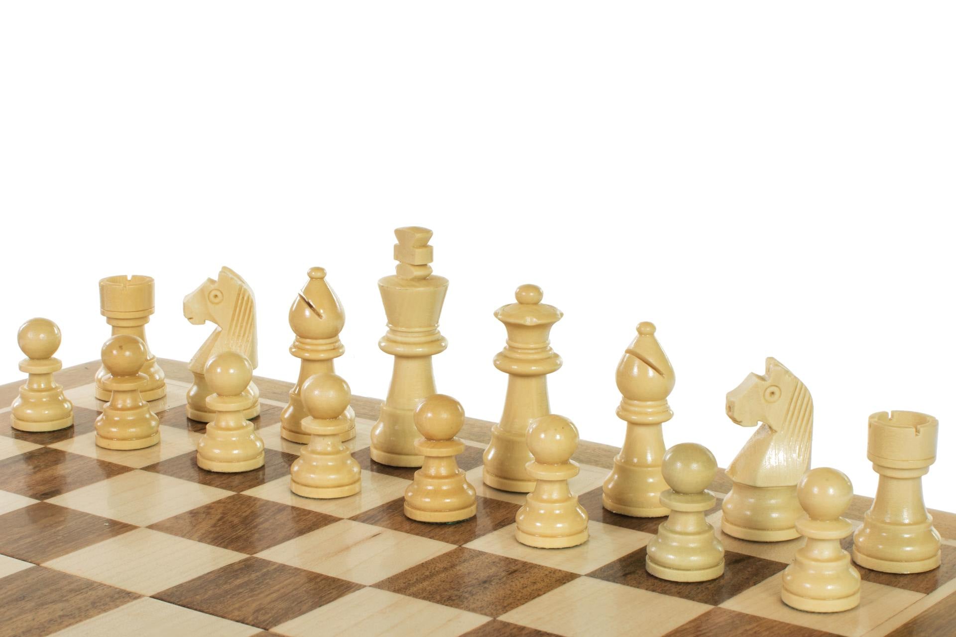 Ajedrez MAGNÉTICO con incrustaciones de 30 cm - 1c618e1db6387b25af7d39120e70f9e6