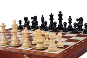 TOURNAMENT No4 intarsy French EBONISED 3" pieces