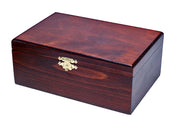 STAUNTON No 7 (en caja de madera, oscuro)