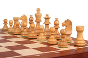 Juego de ajedrez de competición Timeless (alemán) Staunton n.º 5 (48 x 48 cm)
