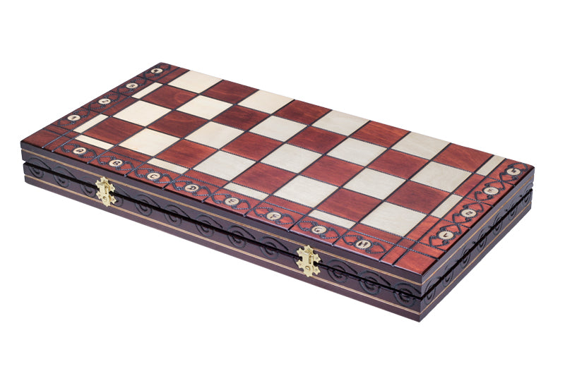Juego de ajedrez AMBASADOR New Line (55 x 55 cm) - Juego de ajedrez AMBASADOR New Line (55 x 55 cm)