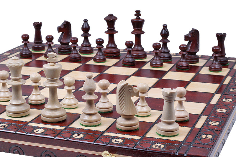 Juego de ajedrez CONSUL New Line (49 x 49 cm) - Juego de ajedrez CONSUL New Line (49 x 49 cm)