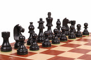 Juego de ajedrez de competición Timeless (alemán) Staunton n.º 5 (48 x 48 cm)