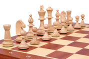 Juego de ajedrez de competición n.º 5 con incrustaciones (48 x 48 cm) - Juego de ajedrez PROFESIONAL