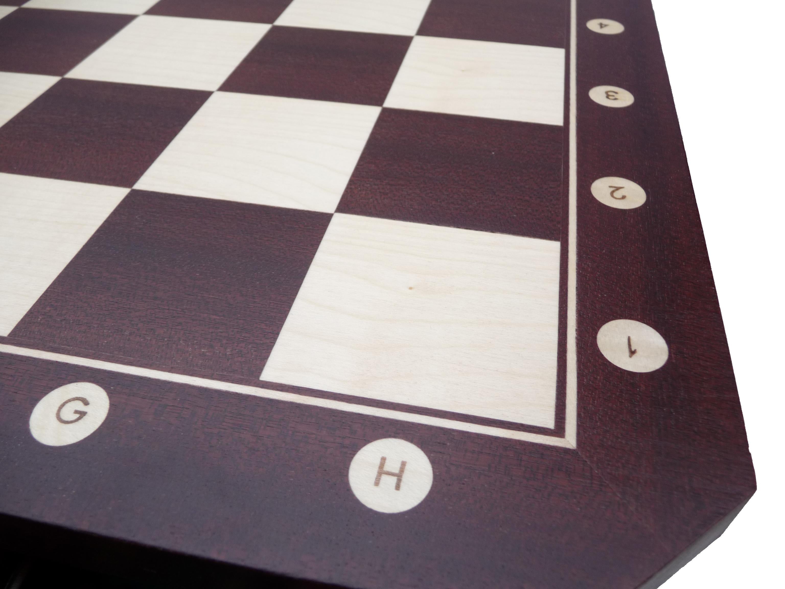 Chess table (without pieces) /total height: 75cm/ - 03b27ffdf58373a0cf224f6c2aff45de