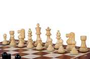 TOURNAMENT No4 intarsy French EBONISED 3" pieces