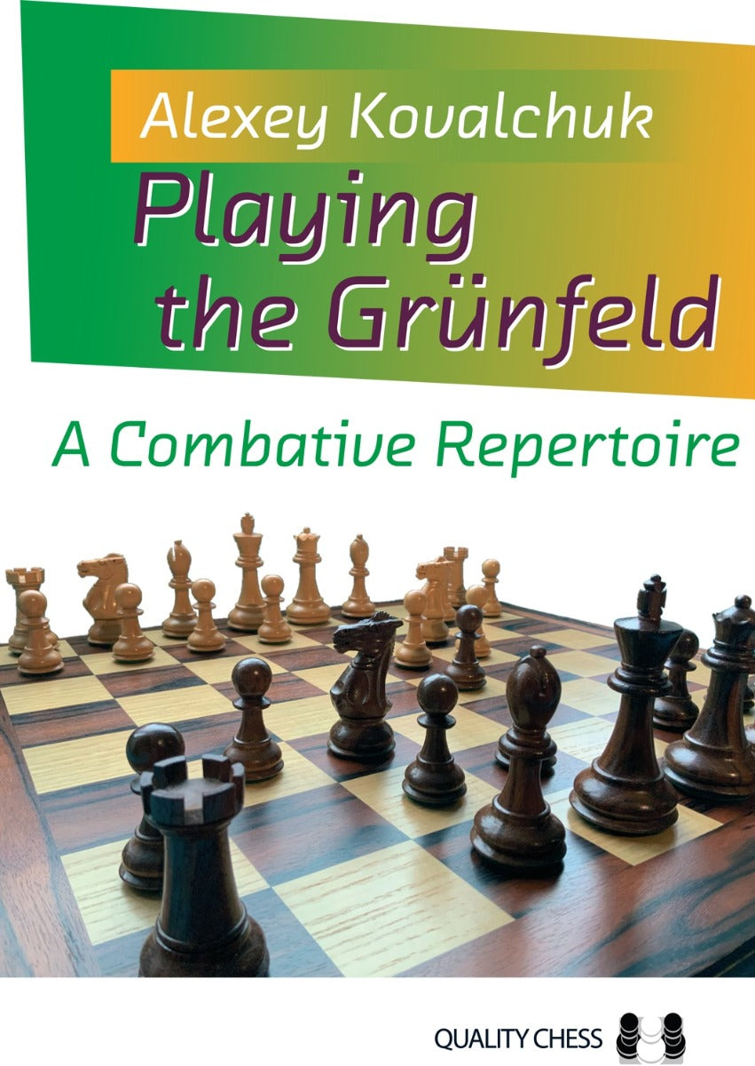 Playing the Grunfeld by Alexey Kovalchuk (softcover) - c89357cffe981bd5077068fbfa0d0151