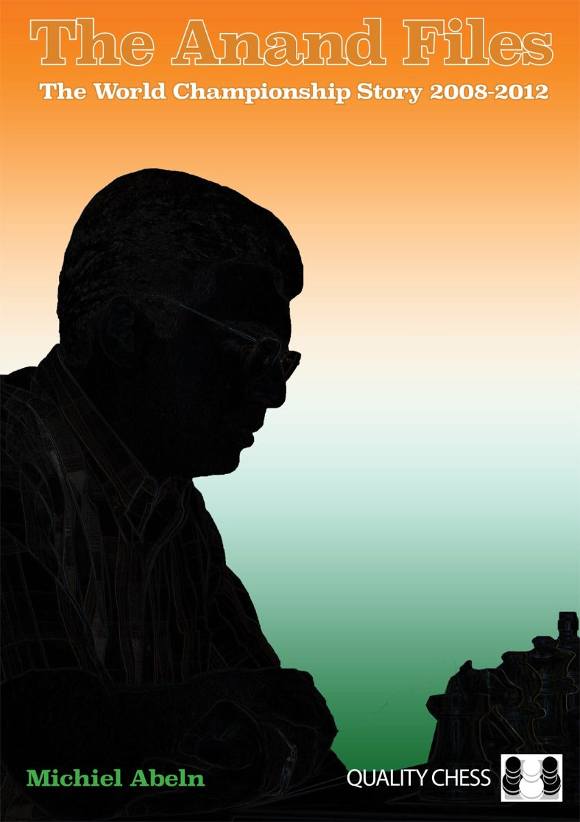 The Anand Files by Michiel Abeln (hardcover) - 6eeb814505ee2904df04d56134832471