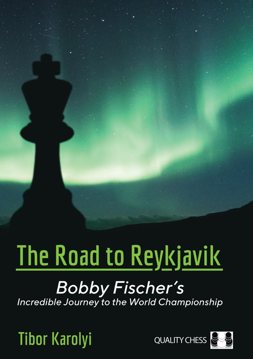 The Road to Reykjavik by Tibor Karolyi (softcover) - 4832f3395333c1c3c43102a9d458f59a