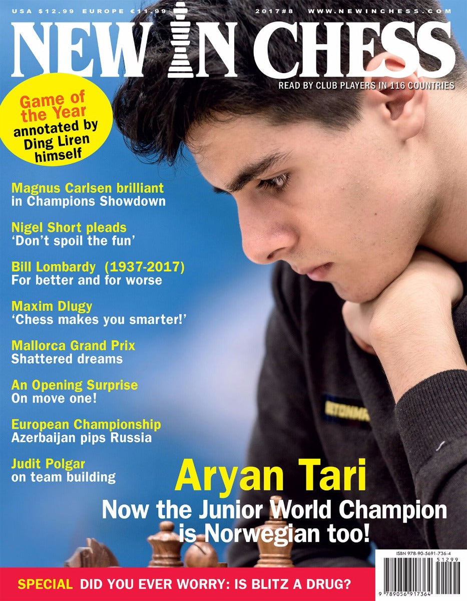 New In Chess 2017/8: The Club Player's Magazine - 46f5905a19e885c53c3e82395e4d62bb