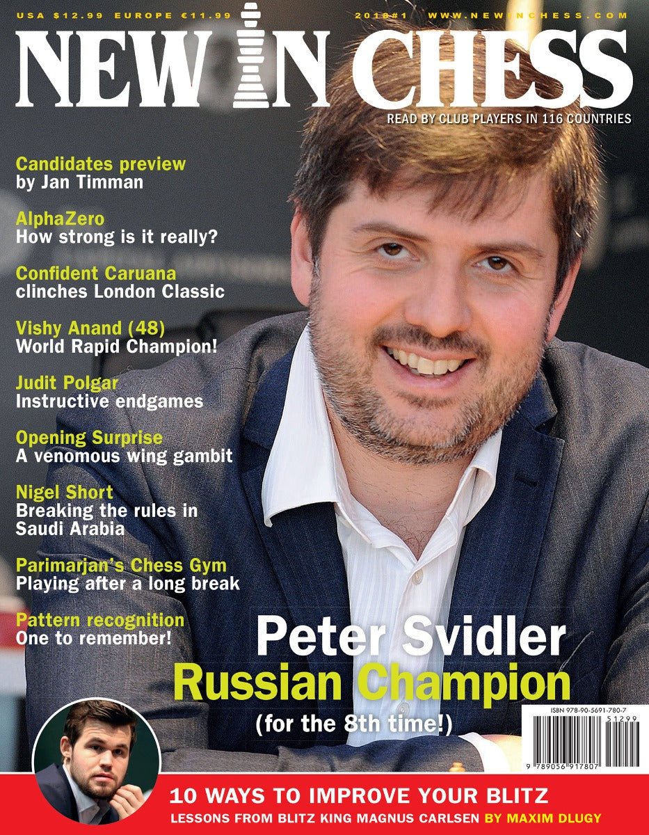 New In Chess 2018/1: The Club Player's Magazine - 0b5bdb8617a7cce90a164291fd641798