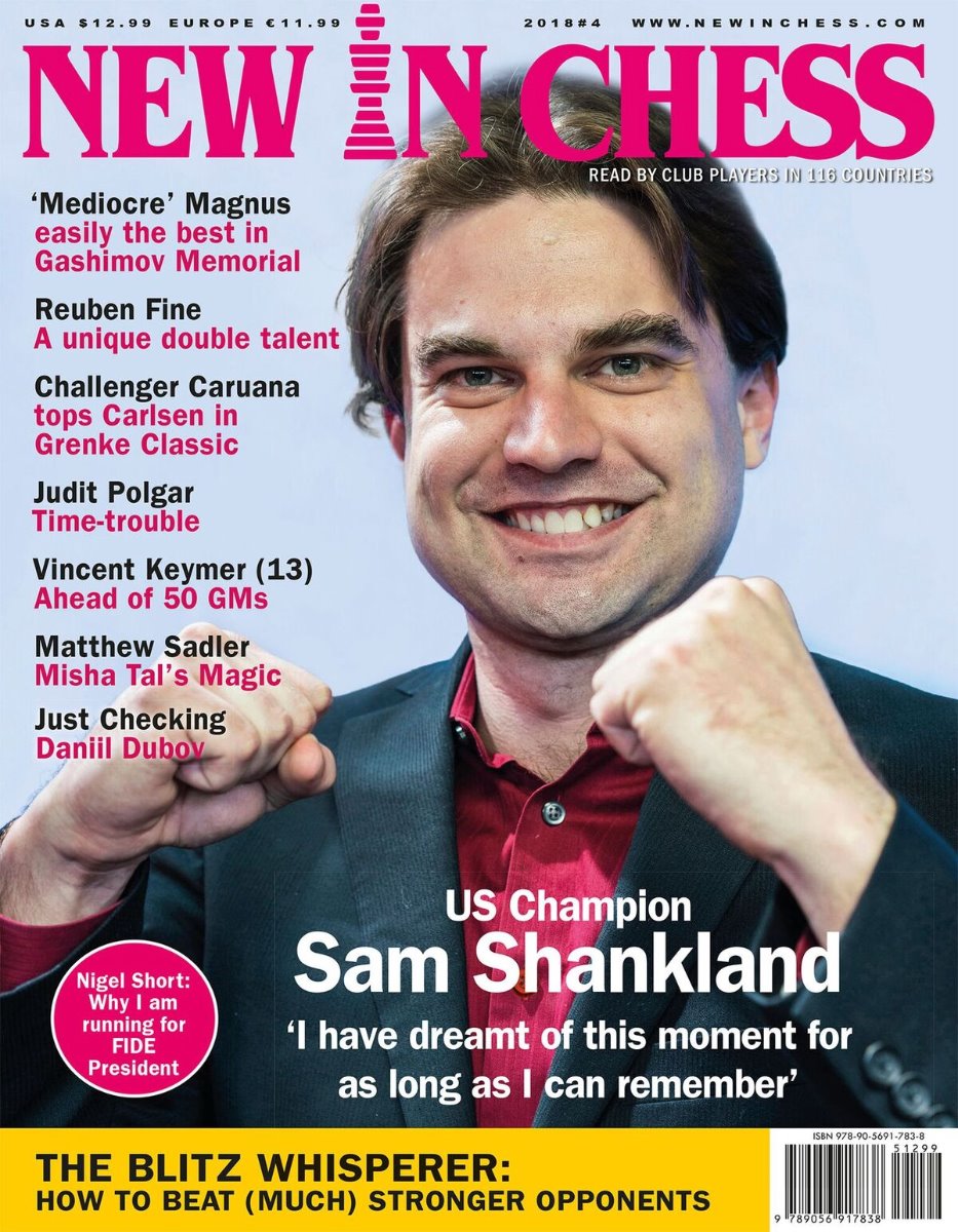New In Chess 2018/4: The Club Player's Magazine - 4553065297d6f6704b0588351a8f6226