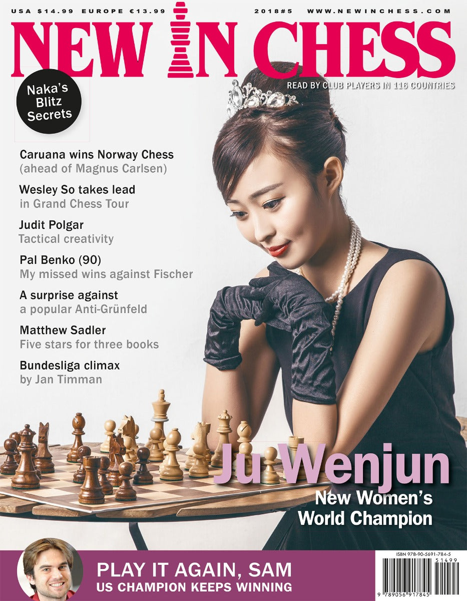 New In Chess 2018/5: The Club Player's Magazine - ee780dafa357845dd34f32d3daa6e5f0