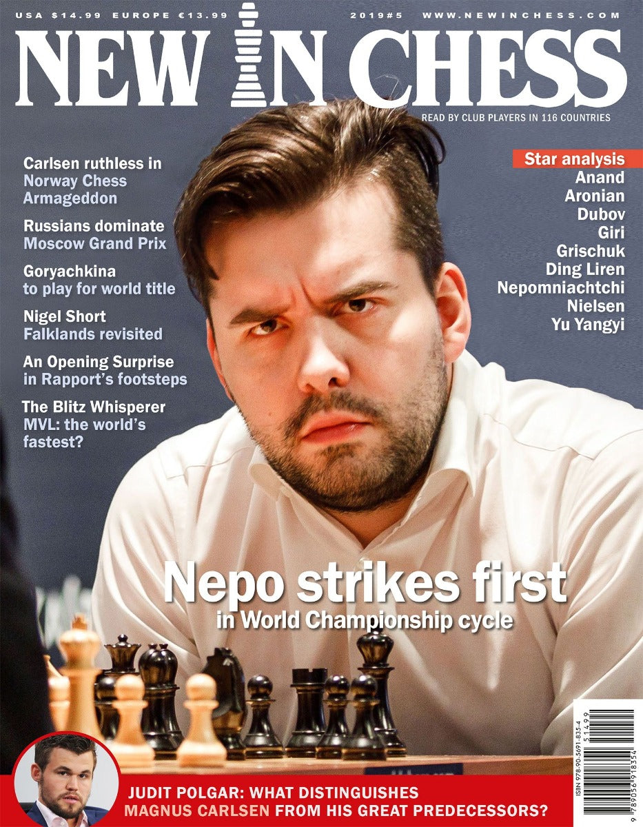 New In Chess 2019/4 - 0154cf14db0321a0e4653809a8f32a91