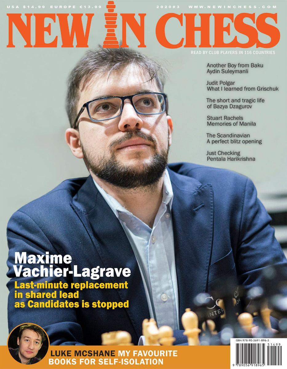 New In Chess 2020/2 - 2d8f423c7ec355c7e1ef6c06064b57a7
