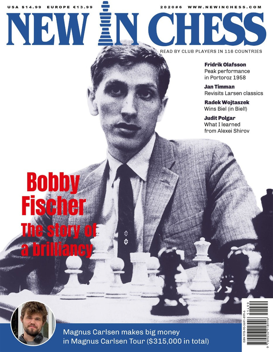 New In Chess 2020/5 - 2c77f1310fc280d243a30a62828615d2