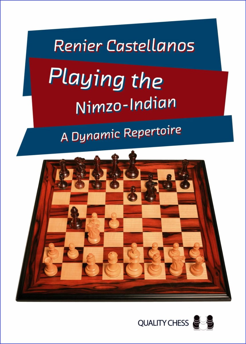 Playing the Nimzo-Indian by Renier Castellanos (softcover) - 4377301e82fe123eb293f16ad369d5de