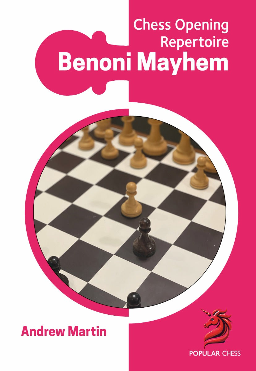 Chess Opening Repertoire: Benoni Mayhem (Hardcover) - 86e6dac01505bff0c6b12cb1c26c6f52