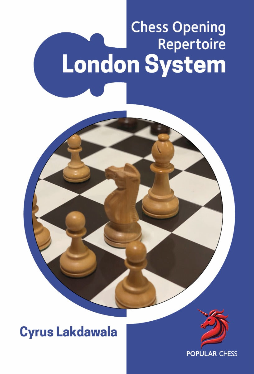 Chess Opening Repertoire: London System (Hardcover) - f03d4a321d2f464321172e6c7e603aa7